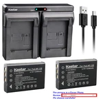 Kastar Battery Dual Charger For Contax BP-1500S Tvs Digital & Kyocera. Fixed Price $10.99.