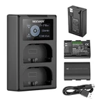 Neewer 2-PACK LP-E6NH 2250MAH Replacement Batteries With Two-channel Usb Charger. Fixed Price $41.99.