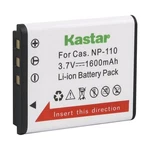 1X Kastar Battery For Casio NP-110 NP110 Exilim EX-FC200S EX-Z2000 EX-Z3000. Fixed Price $6.28.