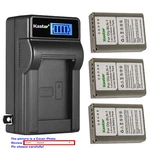 Kastar Battery Lcd Wall Charger For Olympus BLN-1 BLN1 Om-d E-M5 Camera. Fixed Price $12.99.