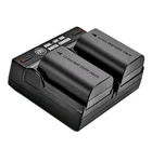 Bm Premium Battery (2-PACK) And Dual Charger For Canon LP-E6P, LP-E6NH,. Fixed Price $24.00.