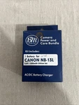 Bm Premium Battery Charger For Canon NB-13L Camera Power And Care Bundle. Fixed Price $19.99.