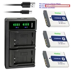 Kastar Battery LTD2 Charger For Sony Oem NP-BD1 NP-FD1 & Genuine Bc-csd BC-CS3. Fixed Price $25.99.