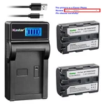 Kastar Battery Charger Sony NP-FM50 NP-FM55H DSC-F707 DSC-F717 DSC-F828 DSC-S85. Fixed Price $6.59.