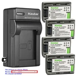 Kastar Battery Ac Wall Charger For Sony NP-FP50 NP-FP51 DCR-DVD92 DVD92E. Fixed Price $12.99.