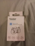 Kastar Rechargeable Li-ion Battery For Nikon EN-EL1/NP800. Fixed Price $15.69.