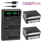 Kastar NP-F970 Battery LTD2 Usb Charger For Sony NP-F930 NP-F950 NP-F960. Fixed Price $72.99.