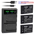 Kastar Battery LTD2 Charger For Hp A1812A L1812A L1812B & Photosmart R967 Camera. Fixed Price $17.99.