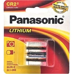 2PK Panasonic 3V CR-2 Photo Lithium Battery Compatible With EL-CR2 Gpcr RLCR2. Fixed Price $18.95.