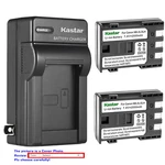 Kastar Battery Ac Wall Charger For Canon NB-2LH BP-2L5 BP-2LH CB-2LWE. Fixed Price $21.99.