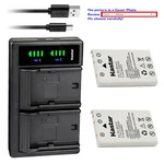 Kastar Battery LTD2 Charger For Nikon EN-EL5 MH-61 & Coolpix P520 Camera. Fixed Price $9.99.