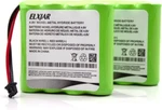 Lunggwey 2-PACK 4.8V 2100MAH Ni-mh Battery Replacement For Dsc WTK5504. Fixed Price $36.88.