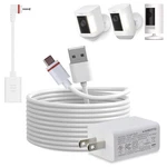 Karotto 10FT Usb-c Power Cord With Adapter Compatible Ring 1PACK, White. Fixed Price $21.30.
