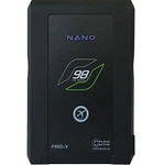 Core Swx Nano 6.6AH 98W Lithium Ion V-mount Battery Brick. Fixed Price $100.00.