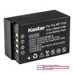 Kastar Fully Decoded Battery For Genuine Original Fujifilm Oem NP-T125. Fixed Price $78.99.