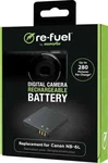 Digipower Digital Camera Replacement Battery For Canon NB-6L/NB-6LH. Fixed Price $7.49.