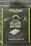 Digipower Re-fuel Rechargeable Lithium-ion Replacement Battery For Canon LP-E8. Fixed Price $7.98.