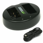 Wasabi Power Dual Usb Battery Charger For Sigma BP-51. Fixed Price $8.99.