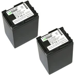 Wasabi Power Battery For Canon BP-827 (3000MAH, 2-PACK). Fixed Price $36.99.