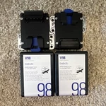 Bebob V98MICRO Li-ion V-mount Battery 95WH 14.4V 6.6AH For Arri. Fixed Price $350.00.