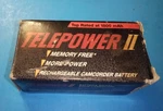 Vintage Telepower Ii 2 TP-66 Rechargeable Camcorder Battery 6V, 1800 Mah Nicd. Fixed Price $34.99.