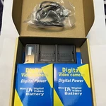 Powerextra SN-F970LCD-B Set Of 2 7.4V 8800MAH Li-ion Batteries And Usb.... Fixed Price $45.00.