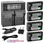 Kastar Lp-el Fully Decoded Battery Lcd Fast Charger For Canon 4307C002. Fixed Price $128.99.