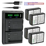 Kastar Battery LTD2 Usb Charger For Olympus System BLX-1 BLX1 ON-1 OM1 Camera. Fixed Price $68.99.