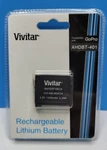 Vivitar AHDBT-401 Rechargeable Lithium Battery Gopro Hero & Similar Models. Fixed Price $15.00.