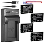 Kastar Battery Slim Charger For Kodak KLIC-5001 & Easyshare Z7590 Camera. Fixed Price $14.59.