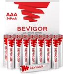 Bevigor Aaa Lithium Batteries, 24PACK Iron Triple 1.5V 1200. Fixed Price $55.50.