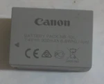 Canon NB-10L Lithium-ion Battery Pack. Fixed Price $12.50.