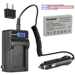 Kastar Battery Lcd Ac Charger For Sanyo DB-L40AU DBL40 Camera. Fixed Price $14.99.