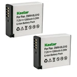 Kastar DMW-BLG10 DMW-BLE9 Battery For Panasonic Lumix DMC-LX100 GF6 GX7 GF5. Fixed Price $15.79.