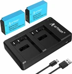 Artman LP-E17 Battery 2-PACK And Rapid Dual Charger For Canon Eos. Fixed Price $48.99.