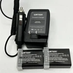 Watson Compact Charger For Canon LP-E10 With 2 Li-ion Batteries & Car Adapter. Fixed Price $27.99.