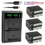 Kastar Battery LTD2 Charger For Canon BP-970G BP-945 & XF205 XF300 XF305. Fixed Price $76.99.
