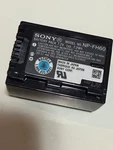 Genuine Original Oem Sony NP-FH60 Extended High Capacity Battery Tested. Fixed Price $45.00.