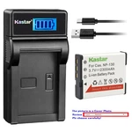 Kastar Battery Lcd Usb Charger For NP-130 & Casio Exilim EX-ZR400BK. Fixed Price $13.49.