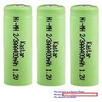 Kastar Battery Replace For Electric Mopeds Meters, Two Radios Razors. Fixed Price $9.99.