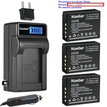 Kastar Battery Lcd Ac Charger For NP-W126 NPW126S Fujifilm HS33EXR Camera. Fixed Price $8.99.