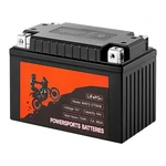 Vevor Motorcycle Battery 12V 6AH YTX12-BS High Performance Powersports. Fixed Price $105.32.