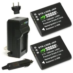 Wasabi Power Battery (2-PACK) And Charger For Olympus LI-90B, LI-92B. Fixed Price $18.99.