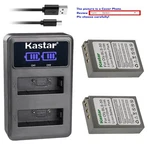 Kastar Battery LED2 Charger For Olympus BLS-50 PS-BLS50. Fixed Price $32.99.