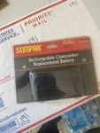 Sunpak RB-J6G Rechargeable Camcorder Battery. Fixed Price $49.00.