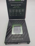 Digipower RF-CN6L Rechargeable Lithium-ion Camera Battery Black. Fixed Price $7.70.