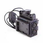 Indipro Power Grid Xlr Audio Box With Dual LP-E6 Plates For Sony A7 Camera. Fixed Price $22.04.