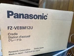 New Panasonic Toughpad FZ-M1 Battery Charger Cradle FZ-VEBM12U Hdmi Usb 3.0 Vga. Fixed Price $139.90.