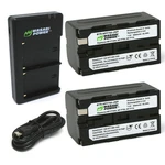 Wasabi Power Battery (2-PACK) & Dual Charger NP-F730, F750, F760, F770 Series. Fixed Price $45.99.
