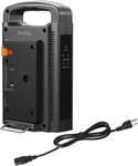 Genuine Smallrig 2-CHANNEL Simultaneous Gold Mount Battery Charger. Fixed Price $99.00.